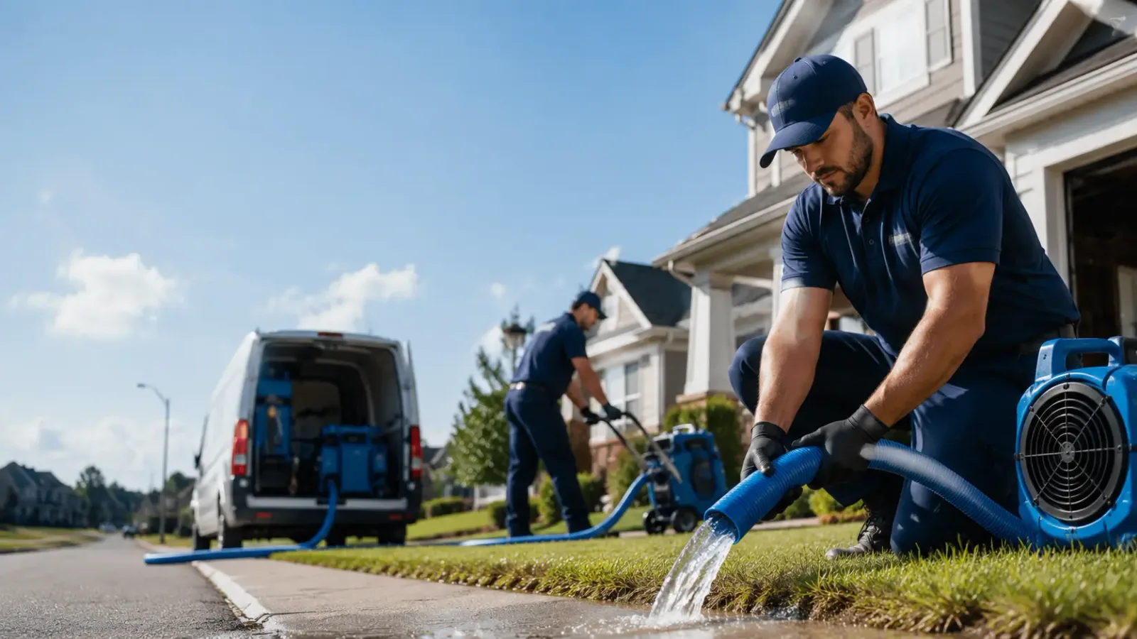 Flood Damage Restoration in La Crescenta, CA